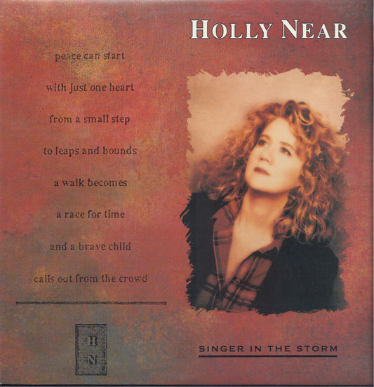Holly Near - Singer In The Storm LP