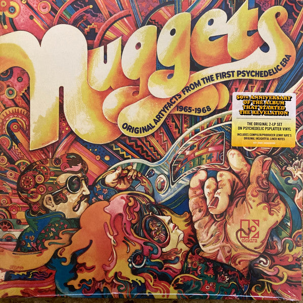 NUGGETS - Nuggets: Original Artyfacts From The First Psychedelic Era (1965-1968)