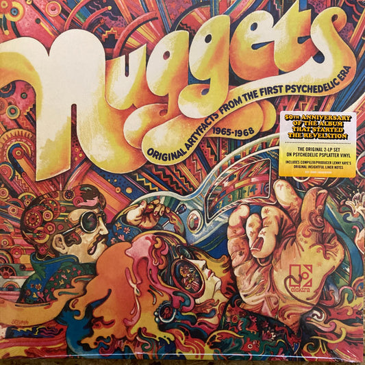 NUGGETS - Nuggets: Original Artyfacts From The First Psychedelic Era (1965-1968)