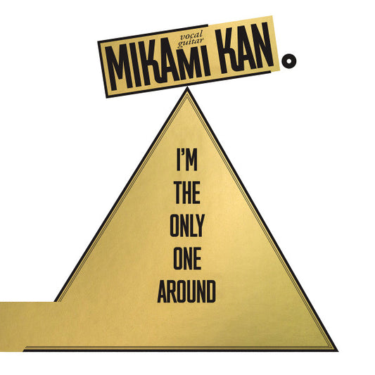 Mikami Kan - I'm The Only One Around LP