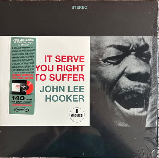 John Lee Hooker - It Serves You Right To Suffer