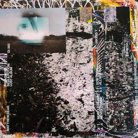 Matthew Dear - Preacher's Sigh & Potion: Lost Album (Yellow & Black Marble vinyl)