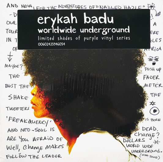 Erykah Badu - Worldwide Underground