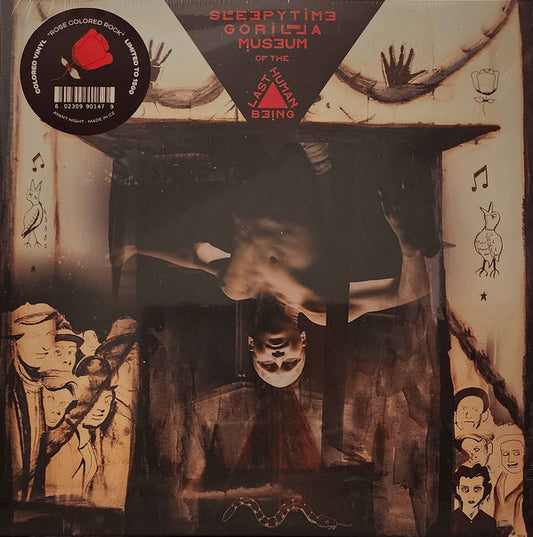 Sleepytime Gorilla Museum - of the Last Human Being (Oxblood & Blood Red vinyl)