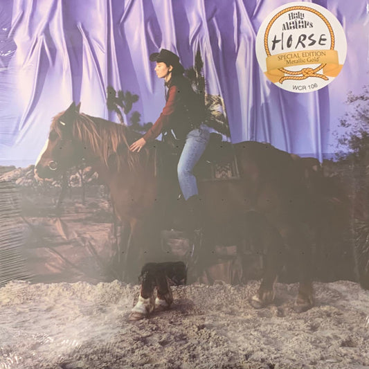 Holy Motors - Horse (Indie Exclusive) (Metallic Gold vinyl)