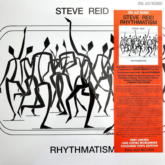 Steve Reid (2) - Rhythmatism