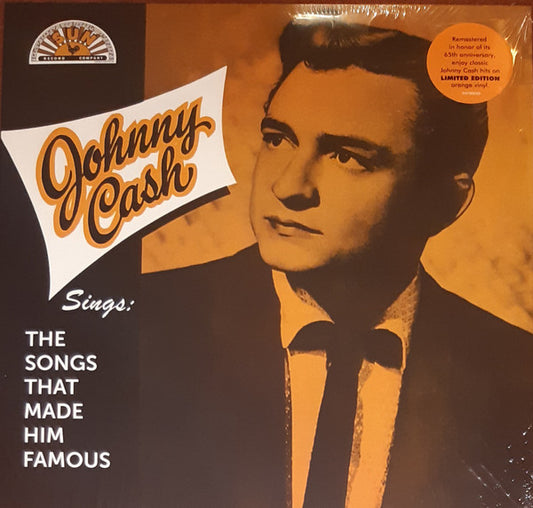 CASH,JOHNNY - Sings The Songs That Made Him Famous