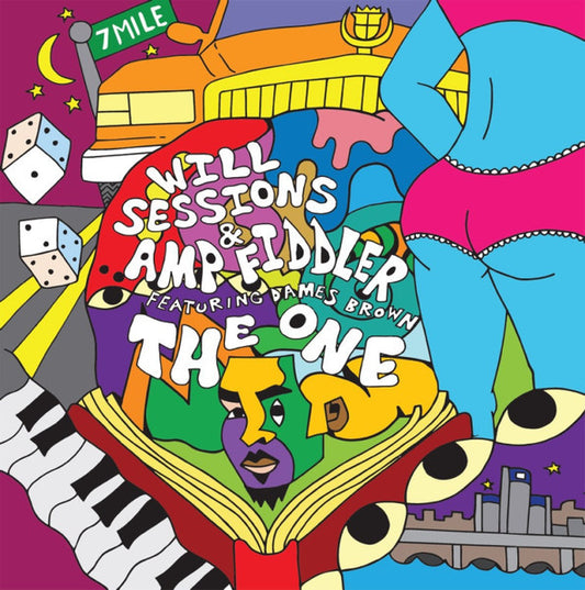 Will Sessions & Amp Fiddler Featuring Dames Brown - The One