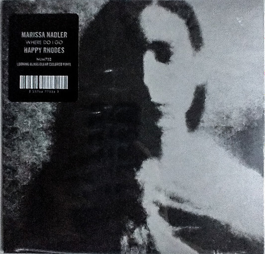 Marissa Nadler & Happy Rhodes - Where Do I Go (Clear vinyl)