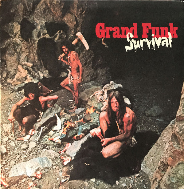 Grand Funk Railroad - Survival LP