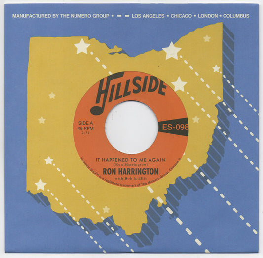Ron Harrington - It Happened To Me Again B/w Because You're Mine