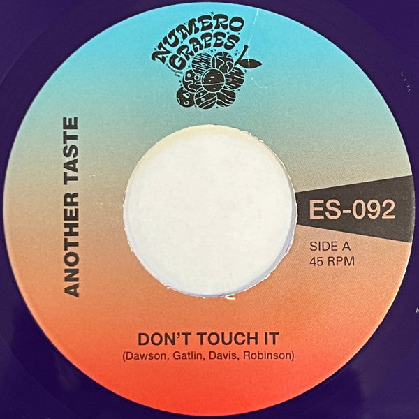 Another Taste & Maxx Traxx - Don't Touch It (Purple)