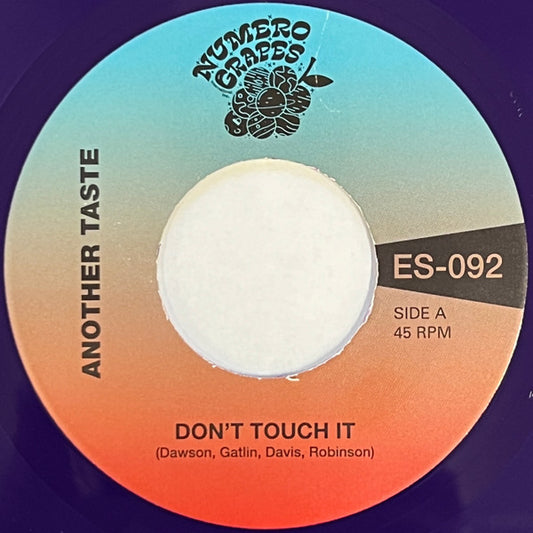 Another Taste & Maxx Traxx - Don't Touch It (Purple)