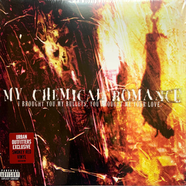 My Chemical Romance - I Brought You My Bullets (Oxblood 2021) LP