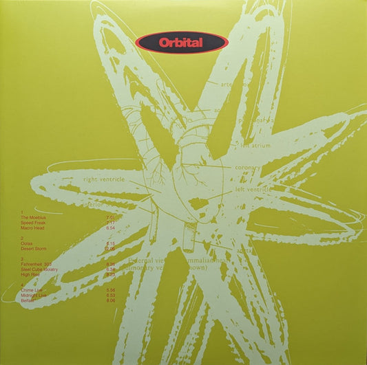 Orbital - Orbital (The Green Album) (Splatter Vinyl)