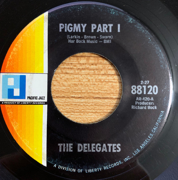 The Delegates - Pigmy Part 1 / The Peeper 7"