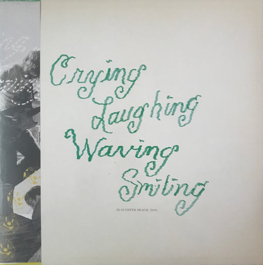 Slaughter Beach, Dog - Crying, Laughing, Waving, Smiling (Green vinyl)