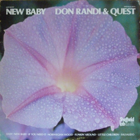 Don Randi & Quest - New Baby LP