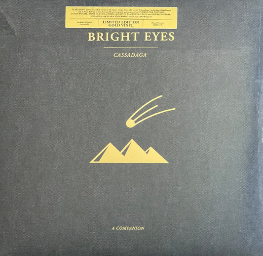 Bright Eyes - Cassadaga: A Companion (Opaque Gold)
