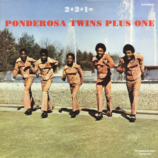 Ponderosa Twins Plus One* - 2+2+1 = Ponderosa Twins + One