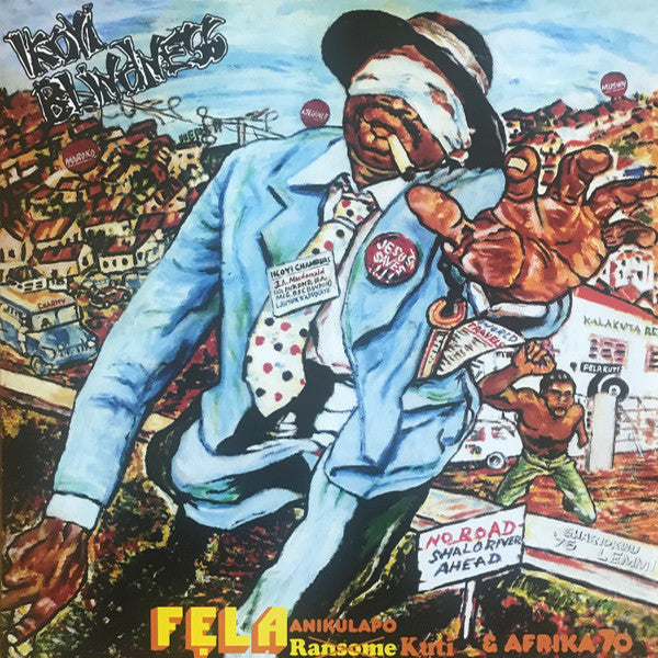 Fela Kuti - Ikoyi Blindness (WHITE VINYL)