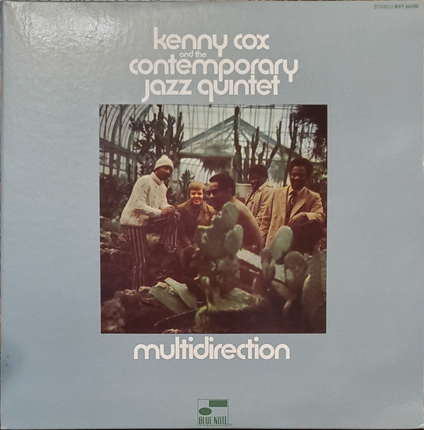 Kenny Cox And The Contemporary Jazz Quintet - Multidirection