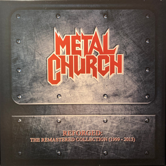 Metal Church - Reforged: The Remastered Collection (1999 - 2013) (Box)