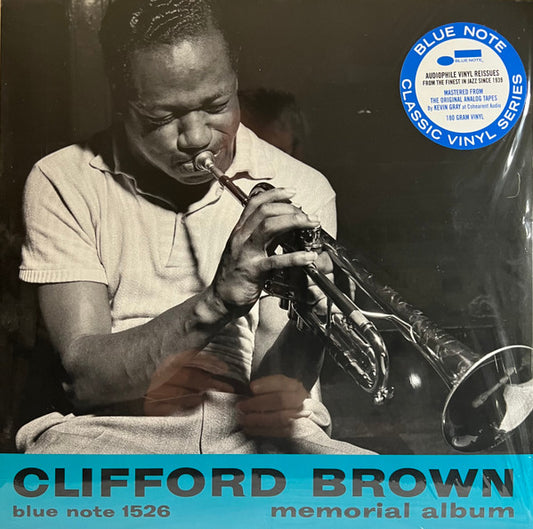 BROWN,CLIFFORD - Memorial Album (Blue Note Classic Vinyl Series)