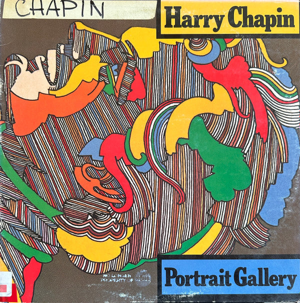 Harry Chapin - Portrait Gallery LP