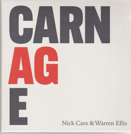 Nick Cave & Warren Ellis - Carnage