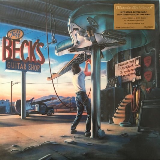 Jeff Beck With Terry Bozzio And Tony Hymas - Jeff Beck's Guitar Shop