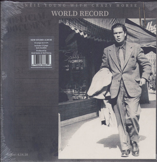 Neil Young with Crazy Horse - World Record