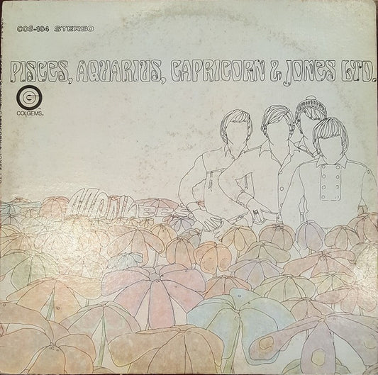 Monkees - Pisces, Aquarius, Capricorn Jones LP