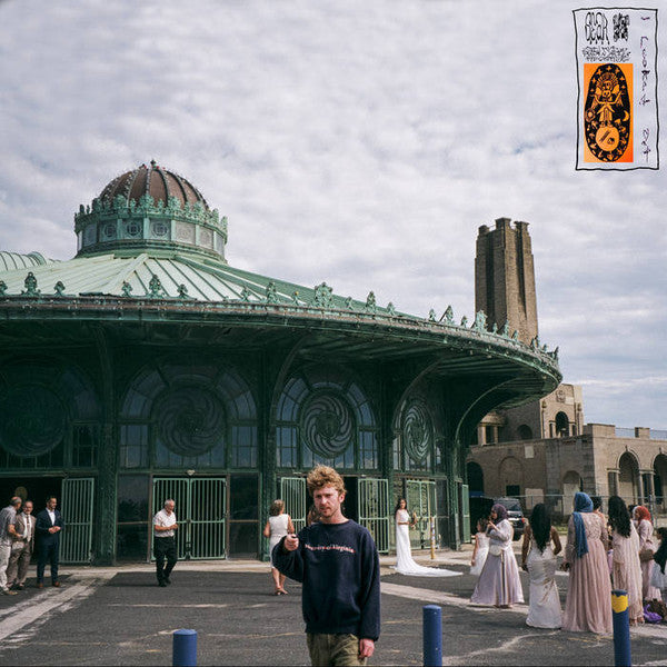 Greg Freeman - I Looked Out (Orange)