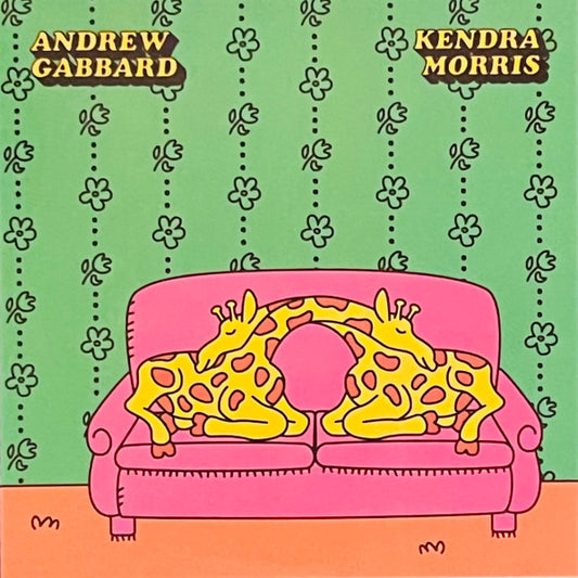 Andrew Gabbard & Kendra Morris - Don't Talk (Put Your Head On My Shoulder) (Opaque Pink)