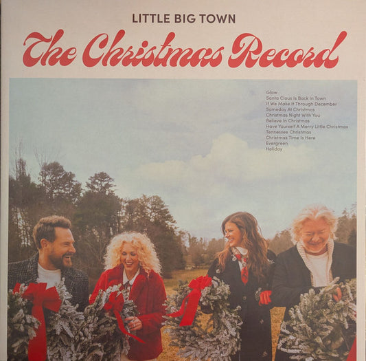 Little Big Town - The Christmas Record