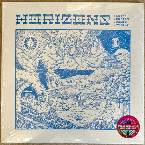 Daniel Donato - Horizons (clear blue)