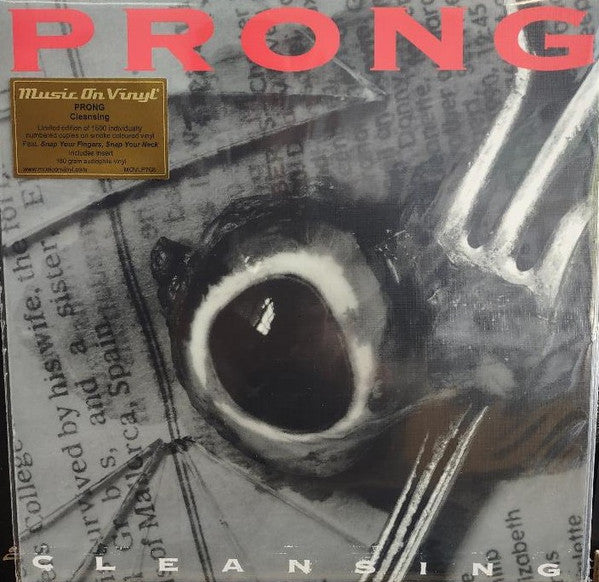Prong - Cleansing (Smoke)