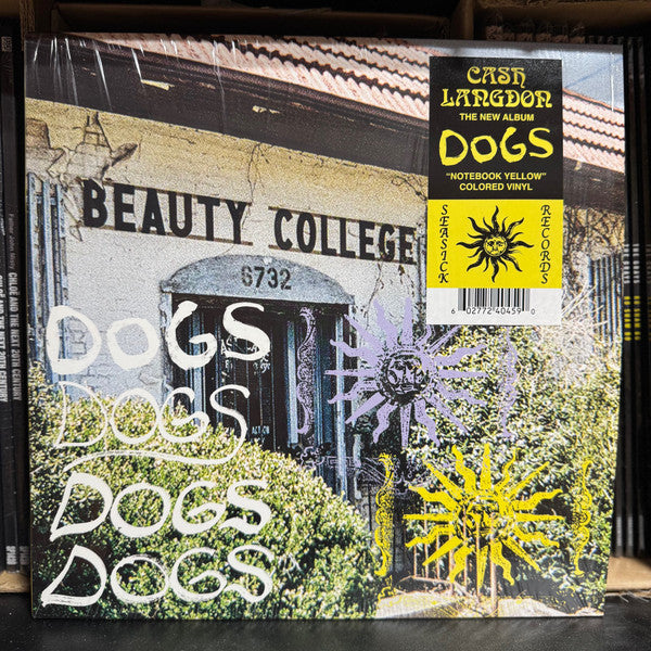 Cash Langdon - Dogs (Yellow)