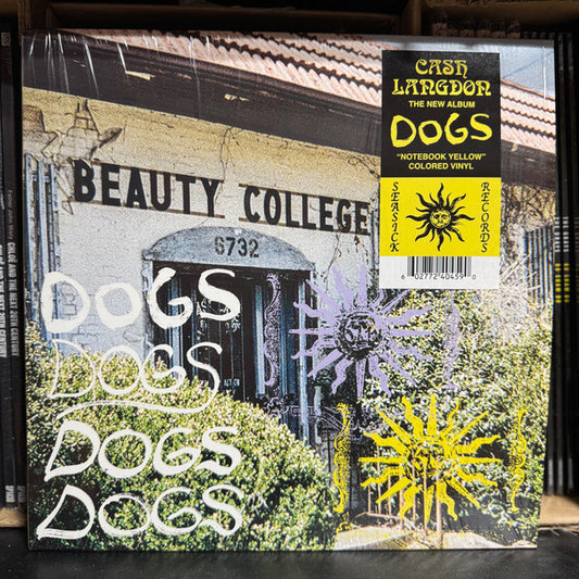Cash Langdon - Dogs (Yellow)