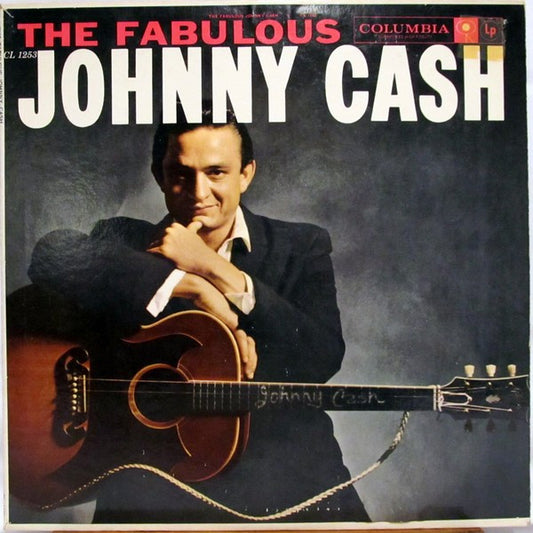 Johnny Cash - The Fabulous Johnny Cash LP