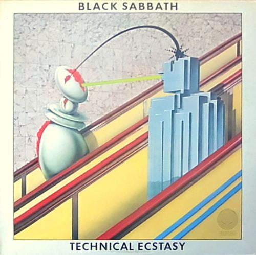 Black Sabbath - Technical Ecstasy LP