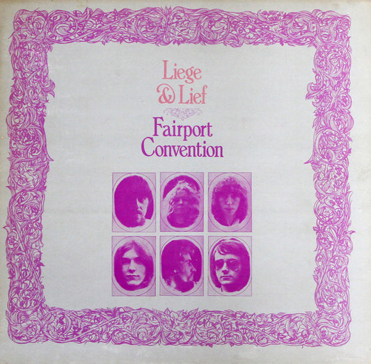 Fairport Convention - Liege & Lief LP