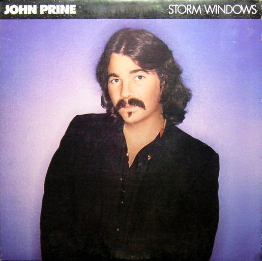 John Prine - Storm Windows LP