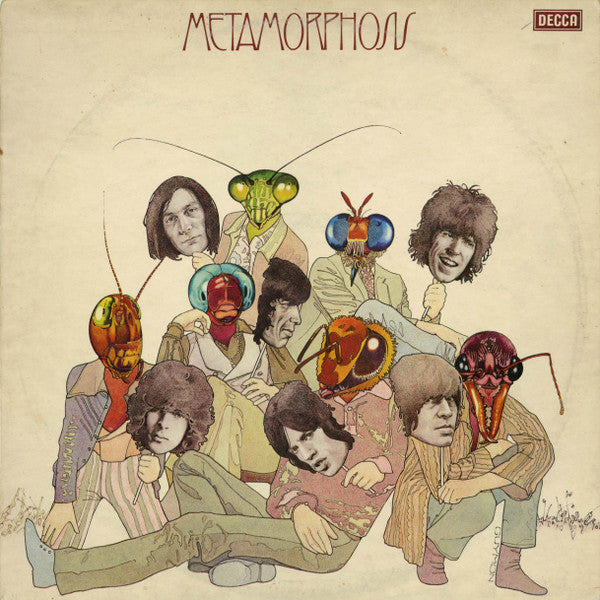 Rolling Stones - Metamorphosis LP