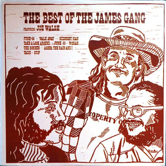 James Gang - Best Of LP