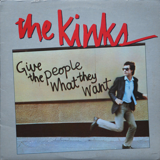 Kinks - Give The People What They Want LP