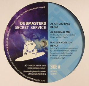 Dubmasters - Secret Service 12"