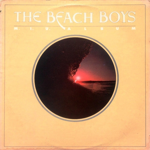 Beach Boys - M.I.U. Album LP