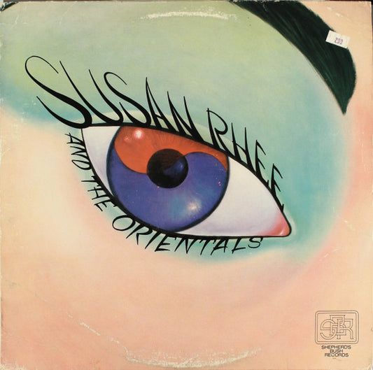 Susan Rhee & The Orientals - Self-Titled LP